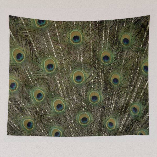 Item preview, Retro Peacock Feather Print designed and sold by CCWorkfloor.
