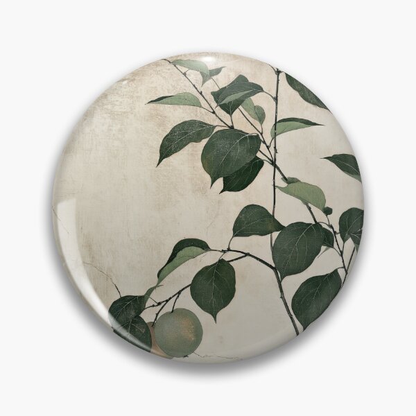 Item preview, Wabi sabi and japandi inspired autumn fruit garden designed and sold by filigreedigital.