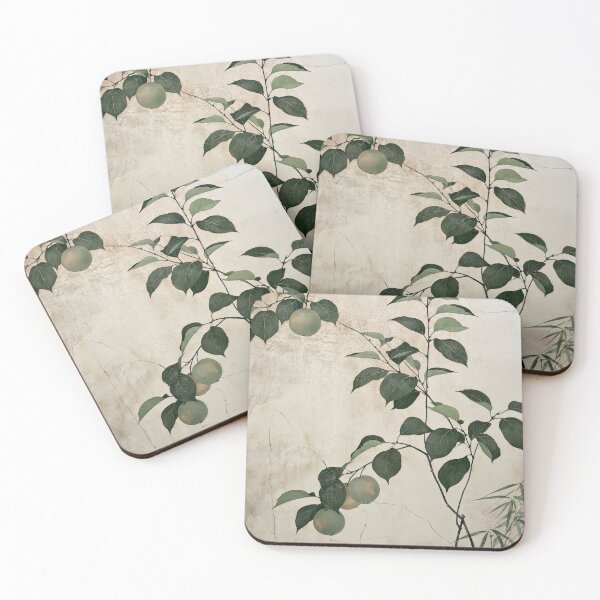 Item preview, Wabi sabi and japandi inspired autumn fruit garden designed and sold by filigreedigital.