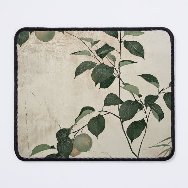 Item preview, Wabi sabi and japandi inspired autumn fruit garden designed and sold by filigreedigital.
