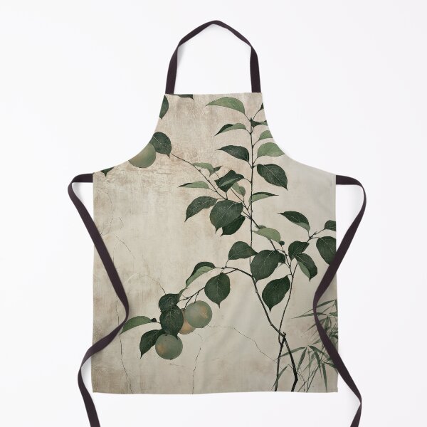 Item preview, Wabi sabi and japandi inspired autumn fruit garden designed and sold by filigreedigital.