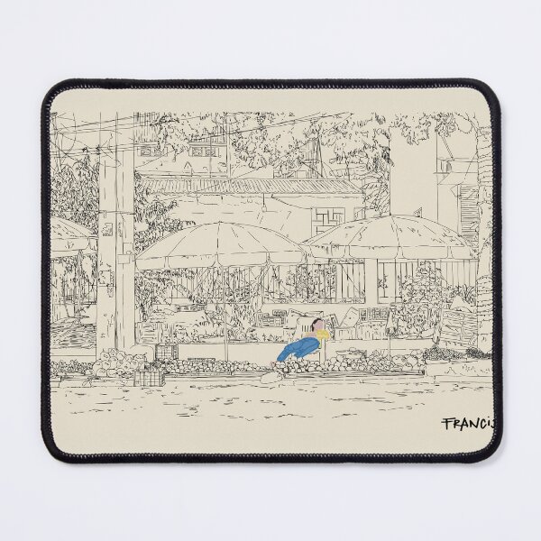 Item preview, Traditional Fruit Market in Vietnam | Travel Journal Sketch designed and sold by Francicci.