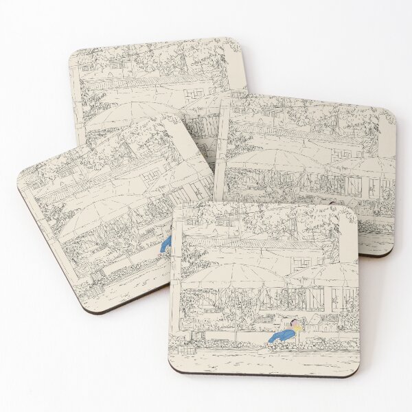 Item preview, Traditional Fruit Market in Vietnam | Travel Journal Sketch designed and sold by Francicci.