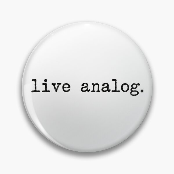 Item preview, Live Analog designed and sold by celestialseastc.