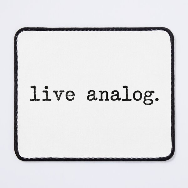 Item preview, Live Analog designed and sold by celestialseastc.