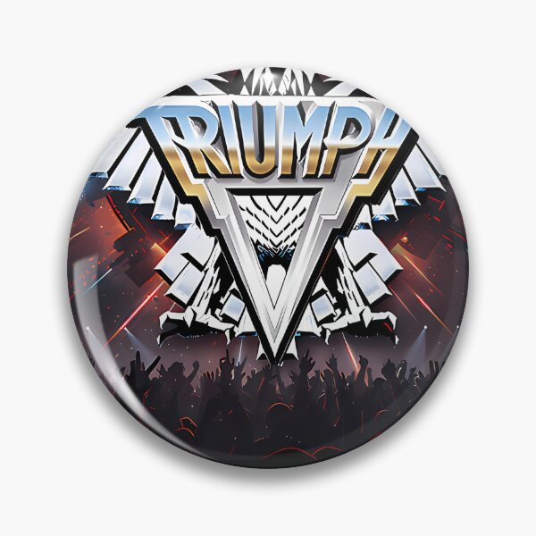 Item preview, Triumph band 50Th Anniversary designed and sold by PurpleVibeBabe.