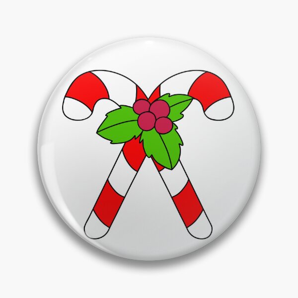 Item preview, Candy Canes With Berries designed and sold by Sartoris Art.