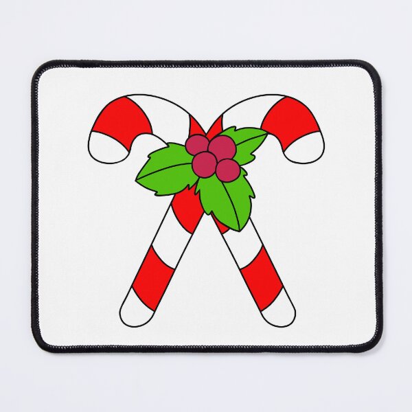 Item preview, Candy Canes With Berries designed and sold by Sartoris Art.