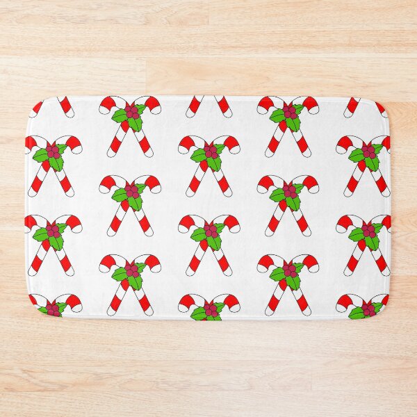 Item preview, Candy Canes With Berries designed and sold by Sartoris Art.