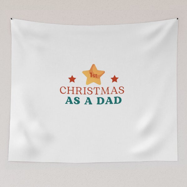 Item preview, First Christmas As A Dad – New Dad Gift designed and sold by Lorets-Designs.