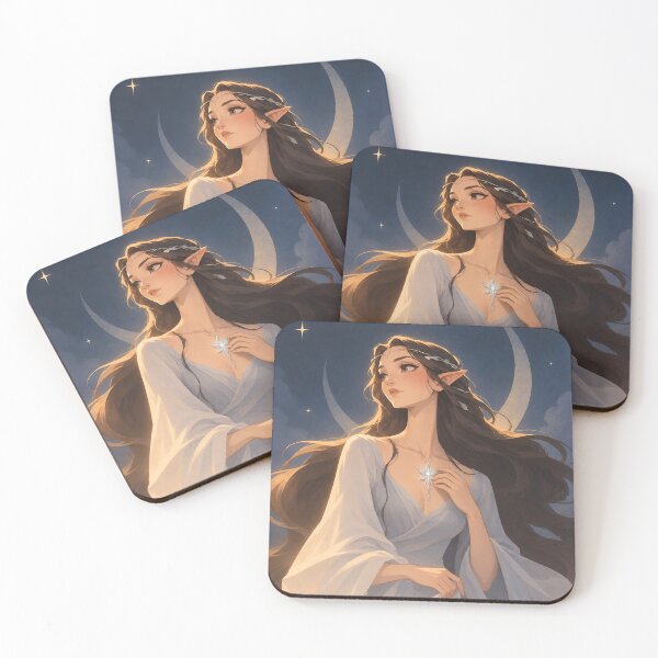 Item preview, Elf Under the Moon designed and sold by Mooncalf Market.