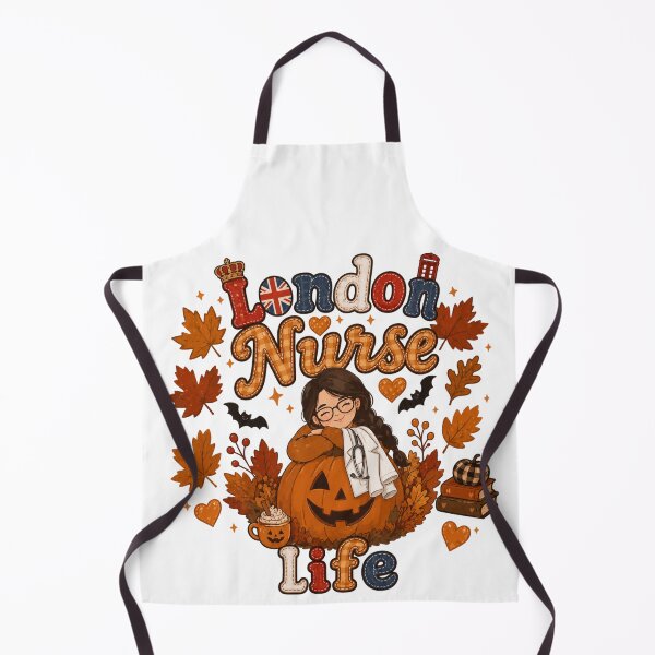 Item preview, Cute London Nurse Fall Aesthetic Spooky Season designed and sold by TheChalkyFox.