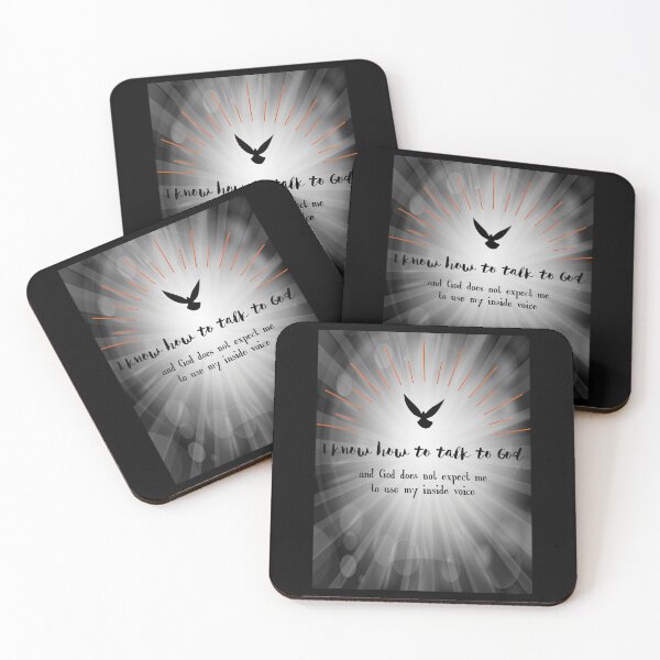 Item preview, I Know How To Talk To God designed and sold by CamieHilliard.