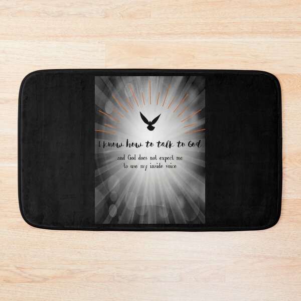 Item preview, I Know How To Talk To God designed and sold by CamieHilliard.