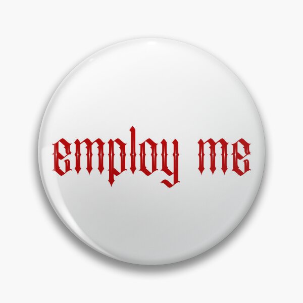 Item preview, employ me red designed and sold by SlimyFish.