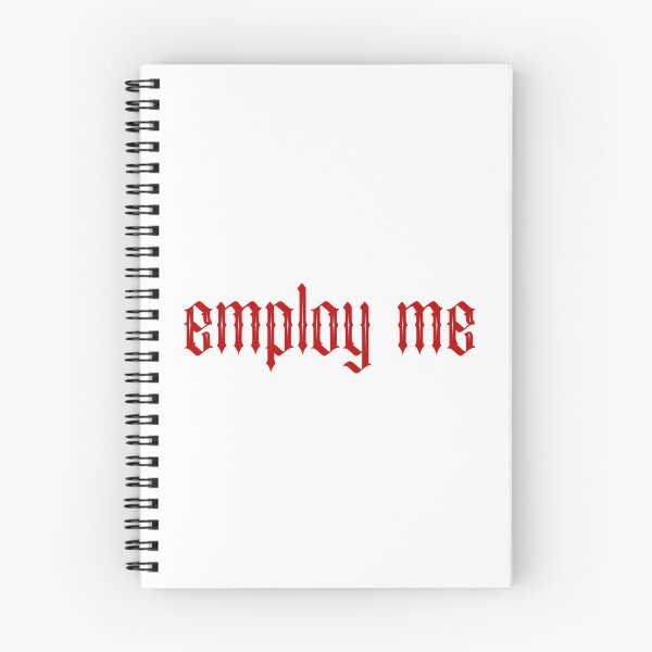 Item preview, employ me red designed and sold by SlimyFish.