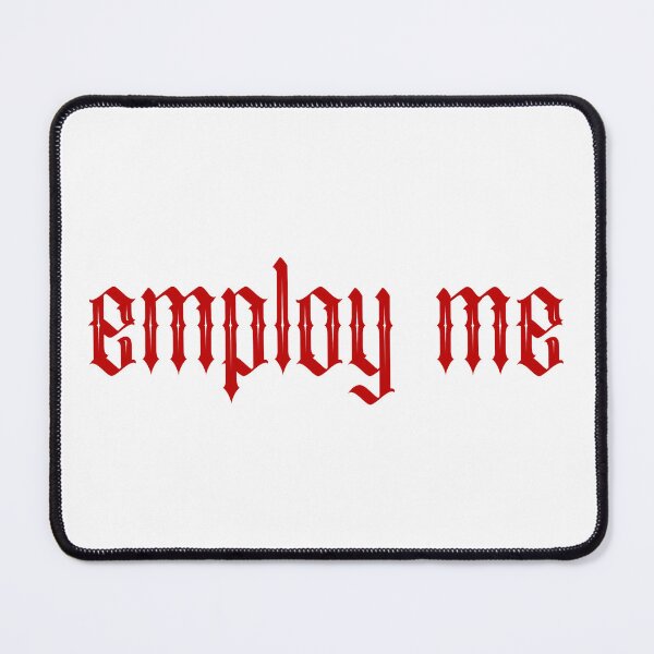 Item preview, employ me red designed and sold by SlimyFish.