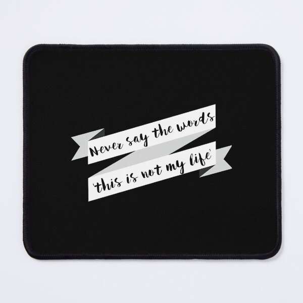 Item preview, Never Say The Words designed and sold by CamieHilliard.