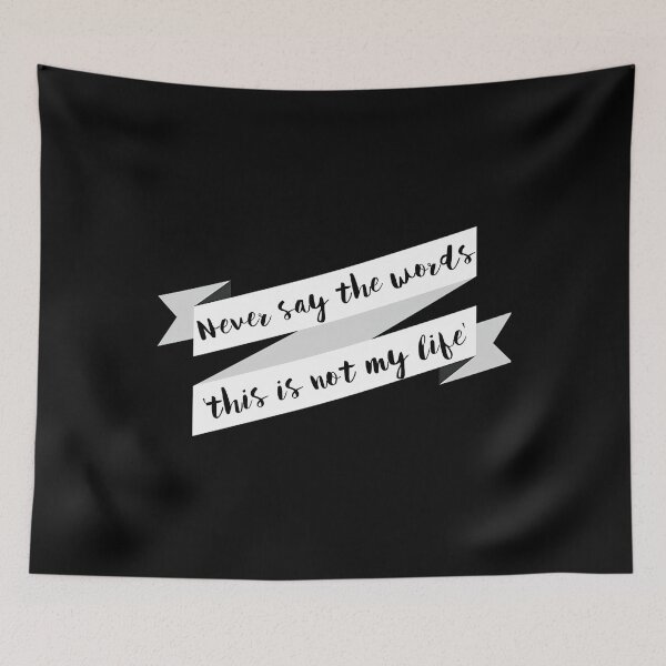 Item preview, Never Say The Words designed and sold by CamieHilliard.