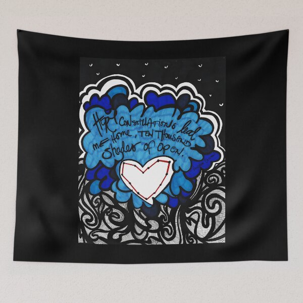 Item preview, Her Constellations designed and sold by CamieHilliard.