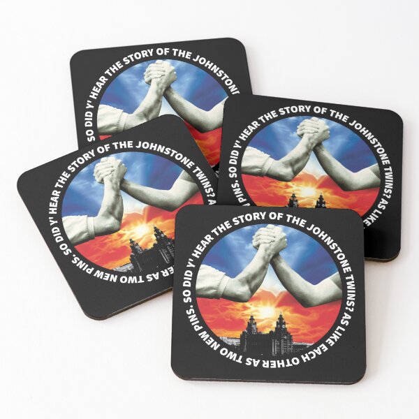 Item preview, The Johnstone Twins designed and sold by The Rewind Studio.