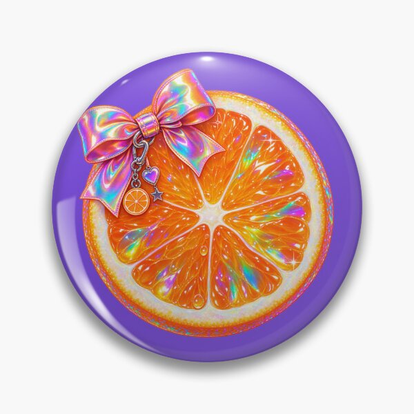 Item preview, Sliced Orange In Tangerine designed and sold by lifeinspired4u.