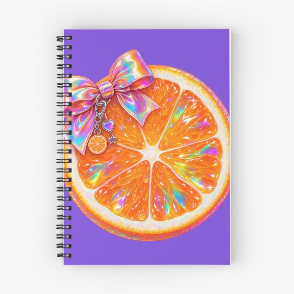 Item preview, Sliced Orange In Tangerine designed and sold by lifeinspired4u.
