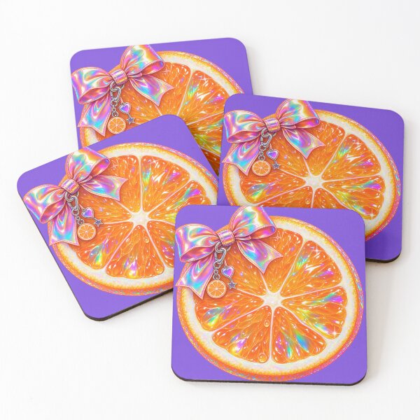 Item preview, Sliced Orange In Tangerine designed and sold by lifeinspired4u.