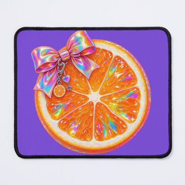 Item preview, Sliced Orange In Tangerine designed and sold by lifeinspired4u.