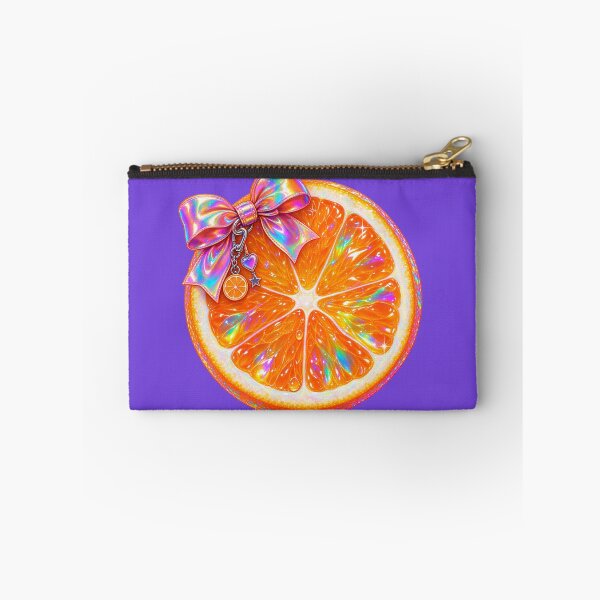 Item preview, Sliced Orange In Tangerine designed and sold by lifeinspired4u.