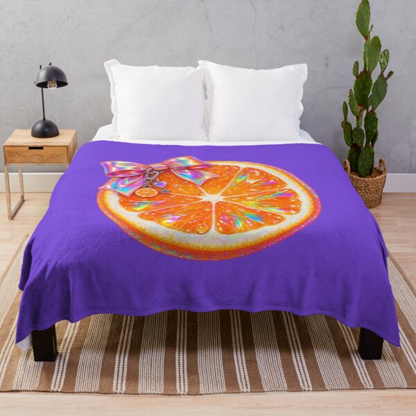 Item preview, Sliced Orange In Tangerine designed and sold by lifeinspired4u.