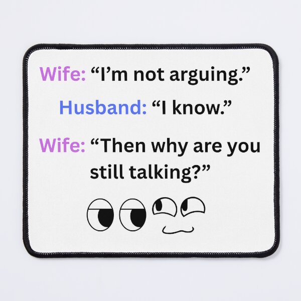 Item preview, Funny Couples White designed and sold by Everlumias.