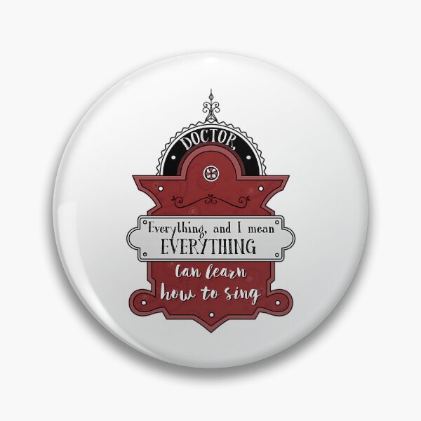 Item preview, Everything Can Learn How To Sing designed and sold by CamieHilliard.