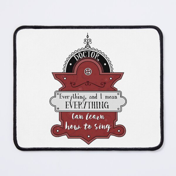 Item preview, Everything Can Learn How To Sing designed and sold by CamieHilliard.