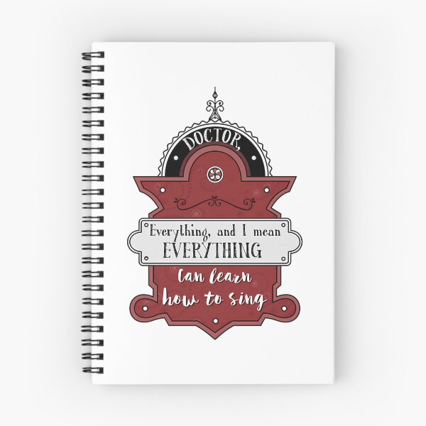 Item preview, Everything Can Learn How To Sing designed and sold by CamieHilliard.