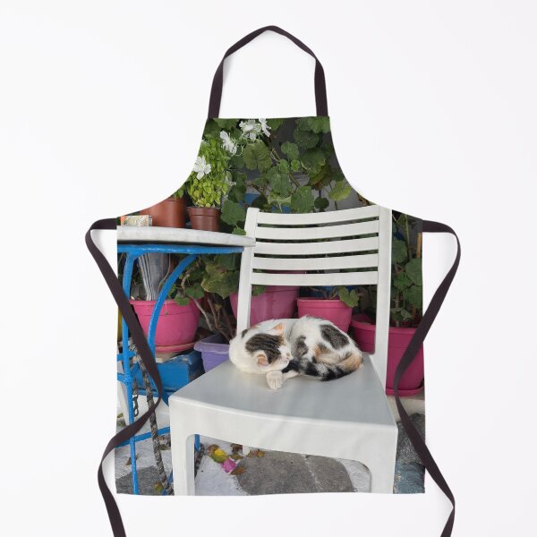 Item preview, Cat Sleeping on a Chair designed and sold by GeekyGirlsGarb.
