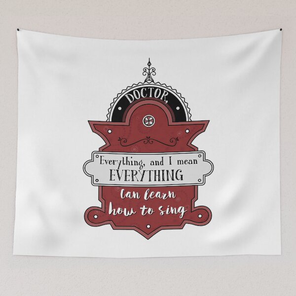 Item preview, Everything Can Learn How To Sing designed and sold by CamieHilliard.