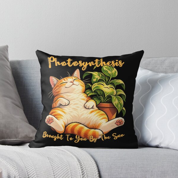 Item preview, Photosynthesis Brought To You By The Sun Sleepy Cat designed and sold by GibasVisuals.