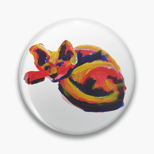 Item preview, Kitty Technicolor designed and sold by Hilladakilla.