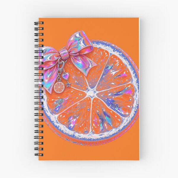 Item preview, Sliced Orange In Indigo designed and sold by lifeinspired4u.