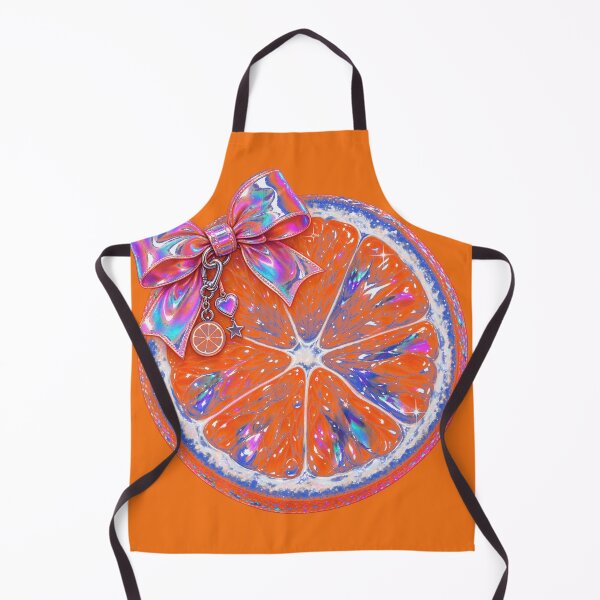 Item preview, Sliced Orange In Indigo designed and sold by lifeinspired4u.