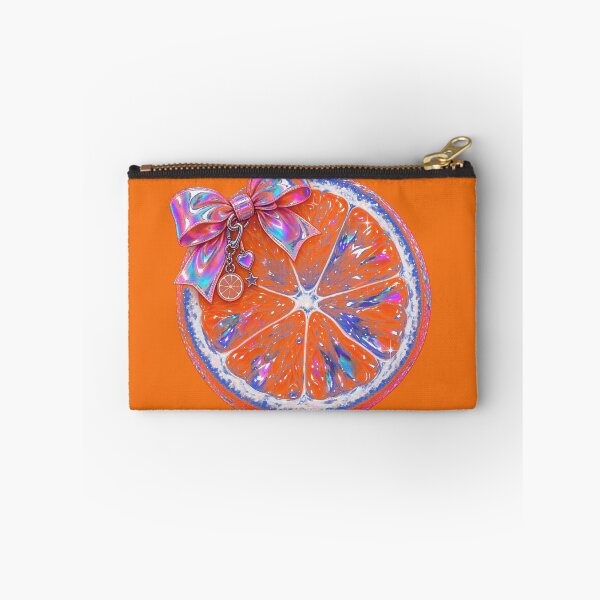 Item preview, Sliced Orange In Indigo designed and sold by lifeinspired4u.