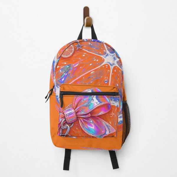 Item preview, Sliced Orange In Indigo designed and sold by lifeinspired4u.