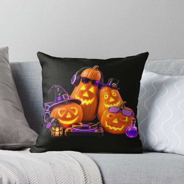 Item preview, Neon Pumpkin DJ Party designed and sold by DansCreations42.