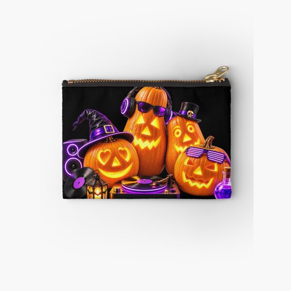 Item preview, Neon Pumpkin DJ Party designed and sold by DansCreations42.