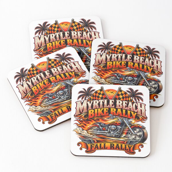 Item preview, Myrtle Beach Bike Rally Fall Rally Motorcycle Biker Design designed and sold by OUICHA.