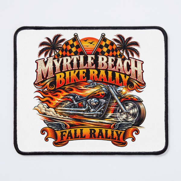 Item preview, Myrtle Beach Bike Rally Fall Rally Motorcycle Biker Design designed and sold by OUICHA.