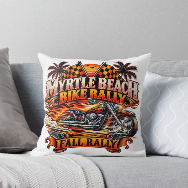 Item preview, Myrtle Beach Bike Rally Fall Rally Motorcycle Biker Design designed and sold by OUICHA.