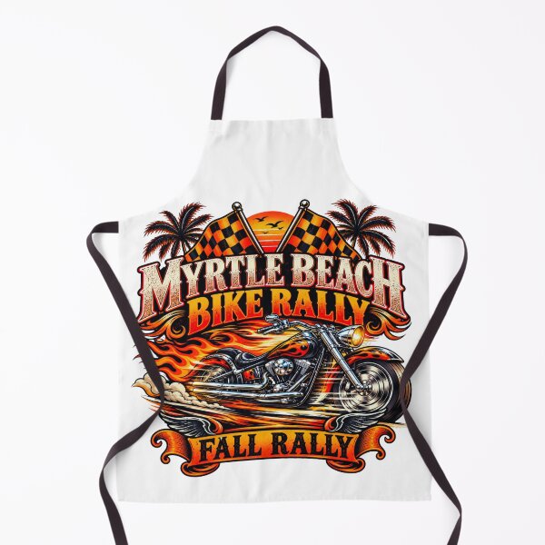 Item preview, Myrtle Beach Bike Rally Fall Rally Motorcycle Biker Design designed and sold by OUICHA.