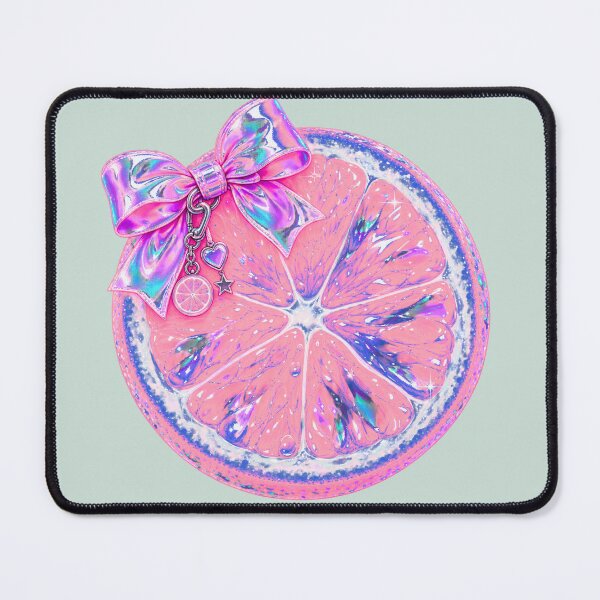 Item preview, Sliced Orange In Cobalt designed and sold by lifeinspired4u.